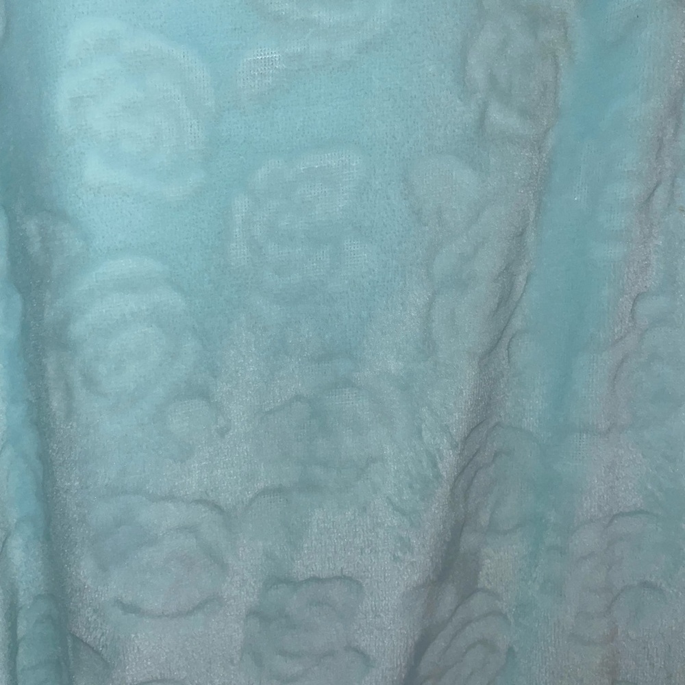 Women's Light Blue Robe - Picture 5 of 7